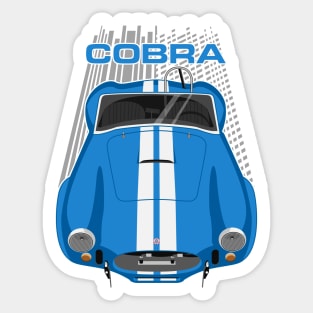 Shelby AC Cobra 427 - Blue Sticker